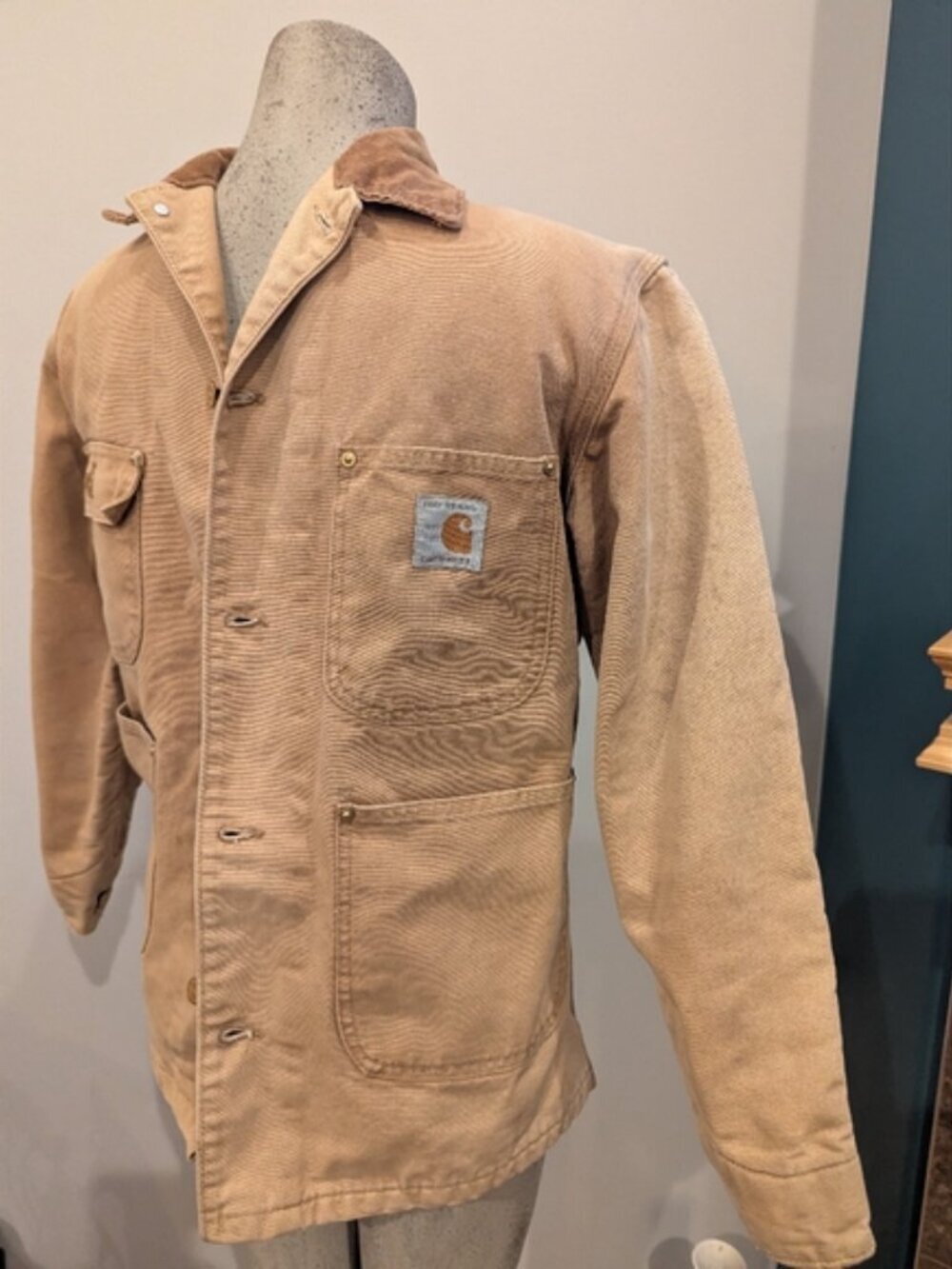 Vintage Carhart Blanket Jacket 1989 100 Year Anniversary Edition USA Made Sz S - Picture 5 of 15
